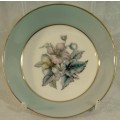 Lovely Royal Worcester Fine Bone China pin plate