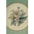 Lovely Royal Worcester Fine Bone China pin plate