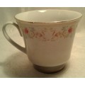 Vintage Albert Fine China, Made in China Duo