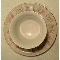 Vintage Albert Fine China, Made in China Duo