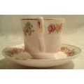 Charming Vintage Mayfair Duo - Bone China Made in England