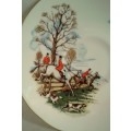 Splendid Royal Sutherlands Duo with hunting scene