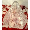 Magnificent Rose Cut Crystal Lamp (please read description)