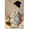 Vintage Japanese Figurine (porcelain)