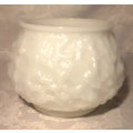 Gorgeous Vintage White Milk GLass Vase