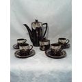 Japanese Mid Century Coffee Set