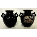 Pair of contemporary oriental vases