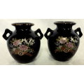 Pair of contemporary oriental vases