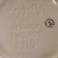 Vintage Beswick Mr. Peggotty Teapot