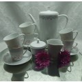 Mid-Century Hutschenreuther Selb `Noblesse`  Coffee Set