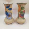 Art Deco Portland, England - Vases and Flower Trough set.