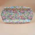 Vintage James Kent, Longton, Made in England. ` Apple Blossom` snack tray.