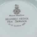 Bramley Hedge Tea Service smaller size milk jug and sugar bowl.