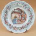 Royal Doulton BRAMBLY Hedge SUMMER WINTER AUTUMN SPRING series afternoon tea plates