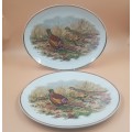 Two oval platters - The Highlander