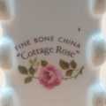 `Cottage Rose` Fine Bone China train
