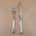 Mappin & Webb Classic Pattern Fish Serving Knife and Fork Cutlery
