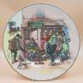 Royal Doulton - The Cobler Plate D.6302