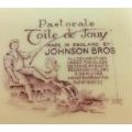 Johnson Brothers, Pastorale Toile De Jouy Plum 1959 - 1965