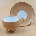 1960s Copelands Grosvenor Demitasse Cup & Saucer