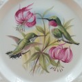 Royal Worcester Company - Palissy England Crown Ware -American Bird Series `Hummingbird`