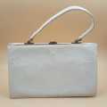 Vintage Florentine Custom Made Ostrich Leather Handbag