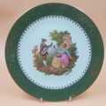 Romantic scene Limoges Plate