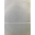 CLASSY WHITE  / SILVER  VOILE CURTAIN ** 5m x 230cm ** Hurry dont get LEFT  *  READY TO HANG