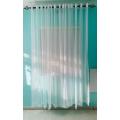 EYELET PLAIN SHEER VOILE CURTAIN  ** 5m x 230cm **  READY TO HANG!