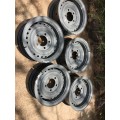 Land Cruiser Steel rims/wheels (set of 5)
