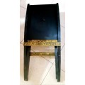 Beautiful highly collectable hand pained Chinese Lacquer folding chair-good condition-
