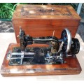 Antique  1896-1914 Frister & Rossmann-Germany Sewing Machine in good working condition