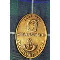 Witwatersrand Rifles 1903-2003 Pro Deo Et Patria "For God and Country" Medallion-no 102