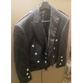 Traditional Scotties jacket/under jacket weared with a Kilt-100% wool (Transvaal Scottish battalion)