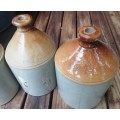 4 Antique one gallon Ironstone crocks-Stamped Made in Vereeniging  South Africa-buy per crock