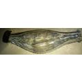 Antique Feeder `Griplight` measures 16 teaspoons Glass Baby Bottle