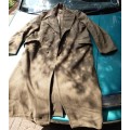 Big size heavy good quality Old School Army Winter `Army Jas` jacket-Like never used