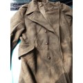 Big size heavy good quality Old School Army Winter `Army Jas` jacket-Like never used