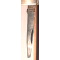 3 Multi purpose stainless steel good quality letter knives- US Patent-good condition