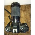 Vintage Ricoh KR-10x SLR Camera with zoom lens-28-200mm CCT 1:40 MC @72 610013 CPCAuto Macro-Good
