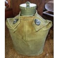 SA/RHODESIAN ARMY WATER BOTTLE-In Good condition