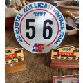 Rare Collection of 8 Pieces of South Africa SCC-(The Sport Car Club) Sport Car Rally memorabilia