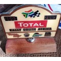 Rare Collection of 8 Pieces of South Africa SCC-(The Sport Car Club) Sport Car Rally memorabilia