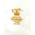 Vintage ROYAL STANDARD bone china England cake Plate `GISELE`` good condition