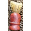 Vintage Shaving Brush marked  610 Bristles & Hair Sterlized Made in England-still usable
