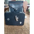 Vintage Cine-kodak Eight-25 movie Camera in leather pouch-good condition and working