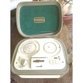 Vintage SAJA M40 Standard made in West Germany Reel-Reel Tape Recorder-bakelite from 1950`s-working