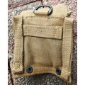 SADF Border War 1960`s canvas ammo pouch in good condition.