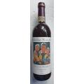 Rare 750ml Cabernet Sauvignon bottle of red wine 1994, Hansie Cronje, Bakenskop Kovsie Jool