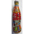 Rare 250ml  Coca-Cola -Lets Connect bottle-2004 Limited Edition-Still full and sealed
